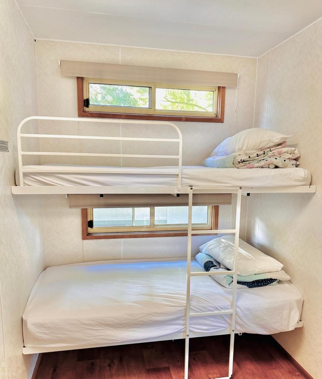 Kanasta Caravan Park Rye Esterno foto